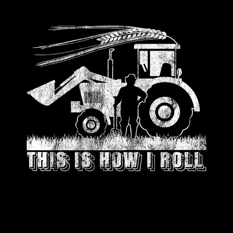 Landwirtschaft Traktor Landwirt