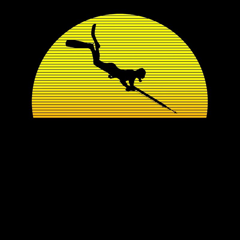 Spearhunting at sunset