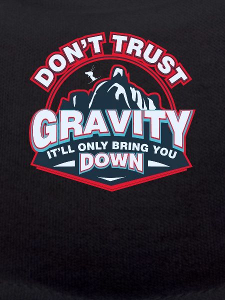 Funny Ski Statement