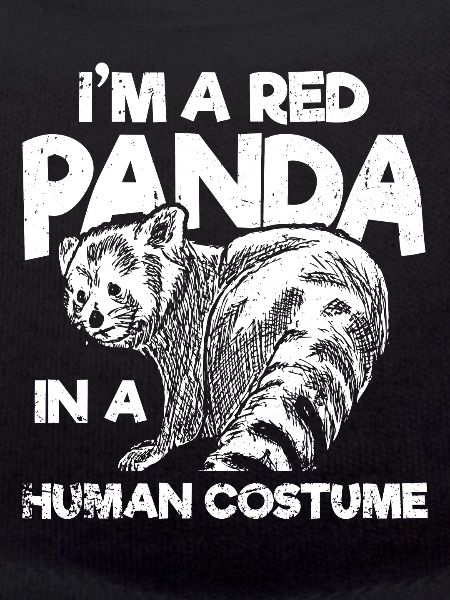 Roter Panda Tiergeschenk