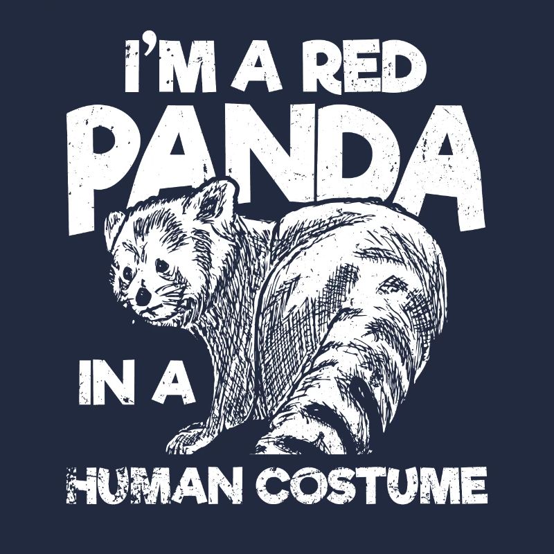 Roter Panda Tiergeschenk