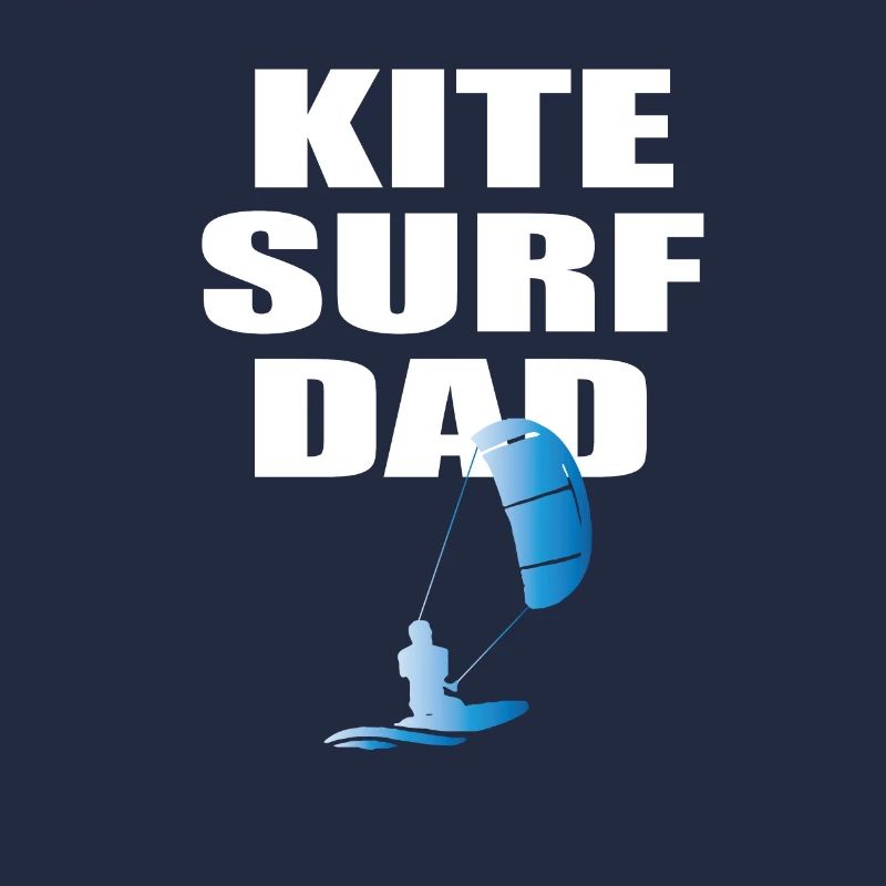 Kitesurfing Kite Surf Dad