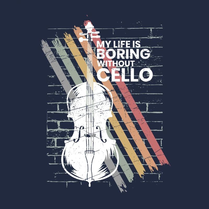 Violoncelle à genoux à cordes instrument de violoncelle violoncelle