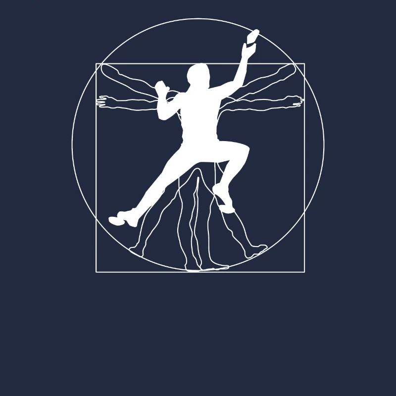 Boulderer - Tshirt rigolo