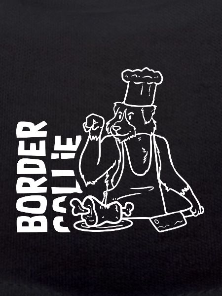Border Collie Chef