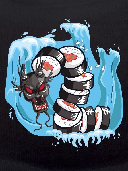Sushi Sea Snake