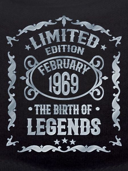 February 1969 Legends Birthday