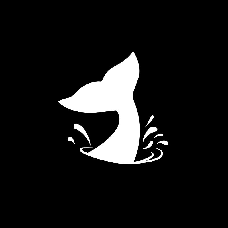 Whale fin
