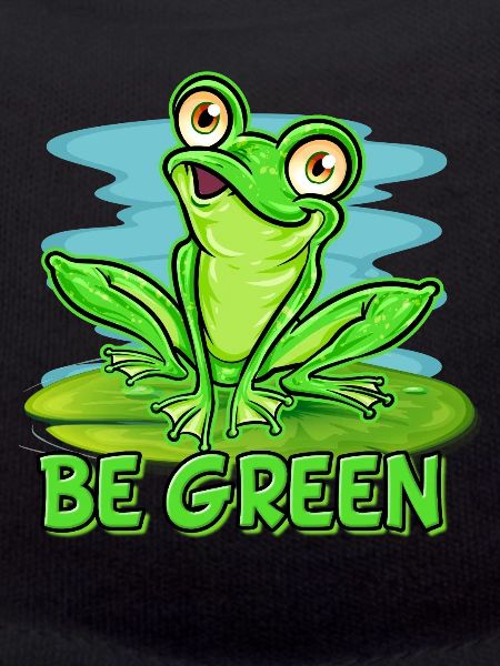 Frog Lover | Be Green