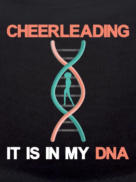 Cheerleading Cheer DNA