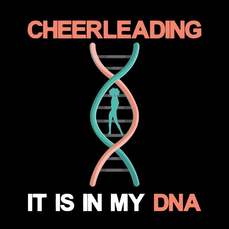 Cheerleading Cheer DNA
