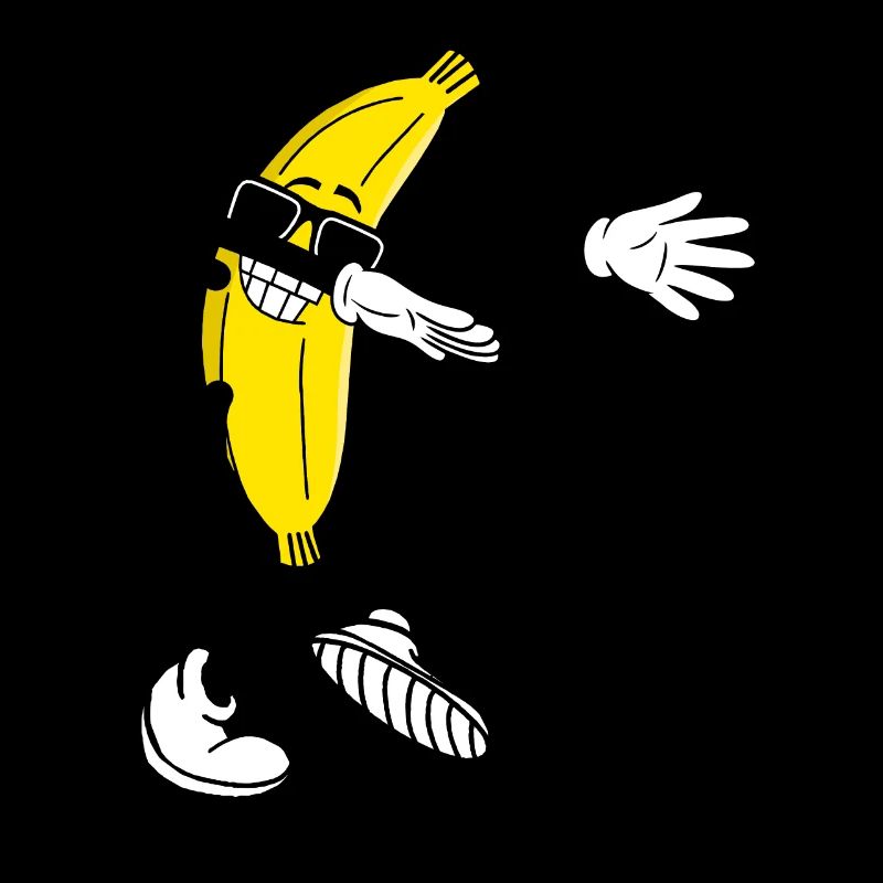 Banane Dab Dabbing Banane Geschenk
