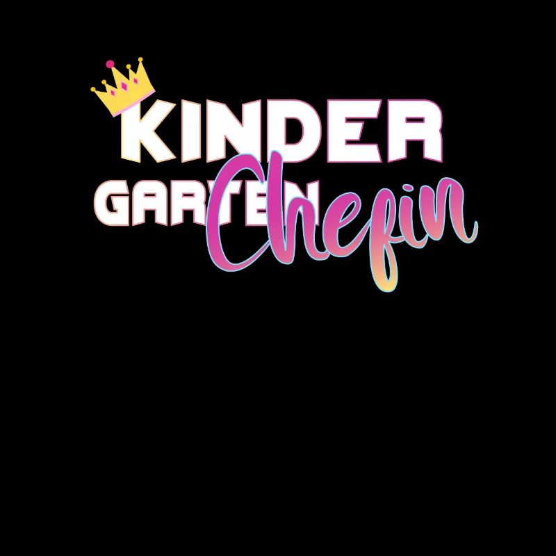 cooles Kindergarten Chef Chefin Geschenk