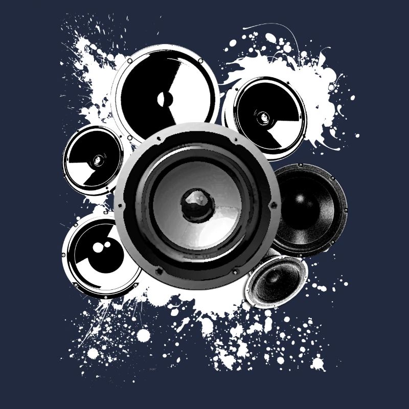 Speaker loudspeaker construction Hifi reference class techno