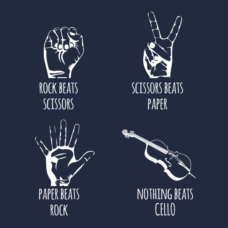 Violoncelle - Violoncelle - violoncelliste - Ciseaux - Pierre