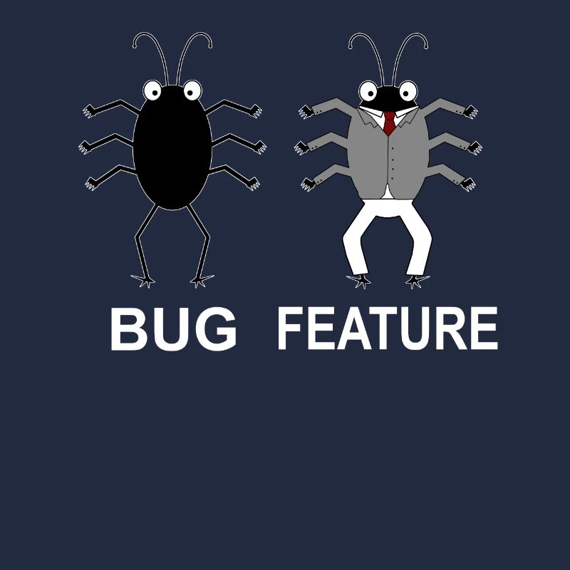 Bug Feature - Computer Scientist Programmer