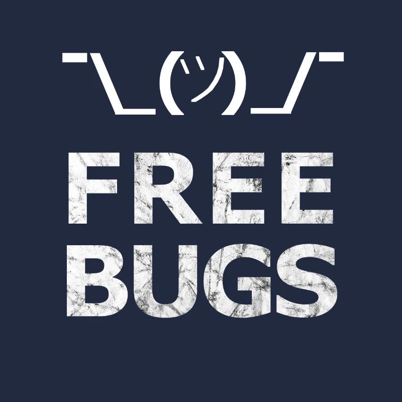 Free Bugs2 - - Programmierer Informatiker