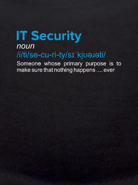 IT Security Noun Shirt