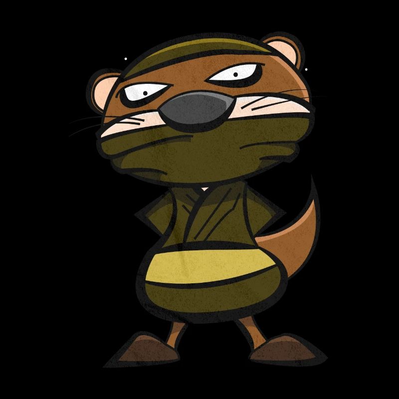 Loutre ninja