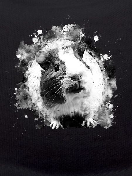 Guinea pig ws bw
