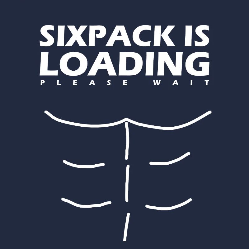 Six pack is loading