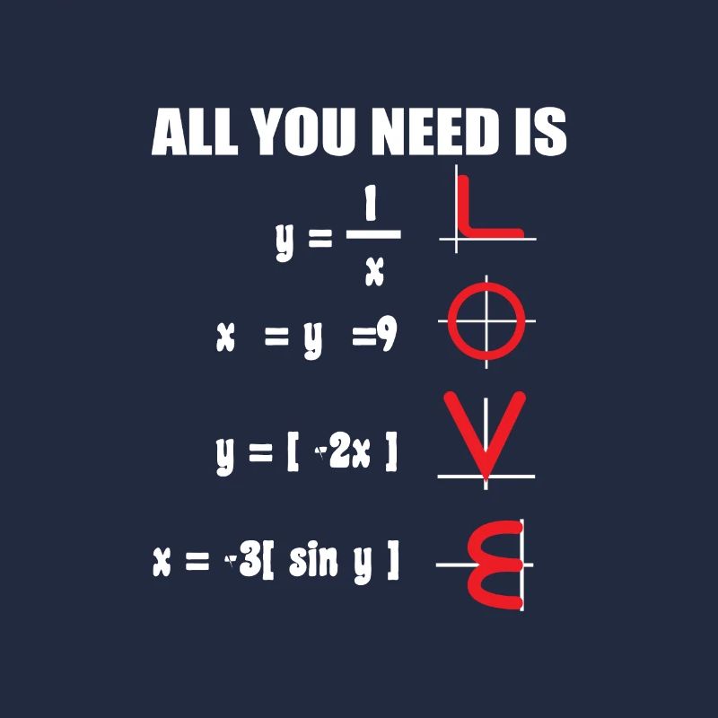Everything You Need Love math math