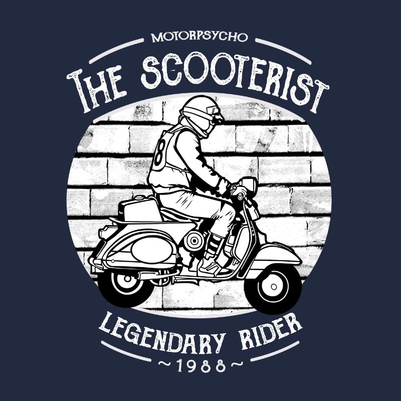 Le graphisme du scooter