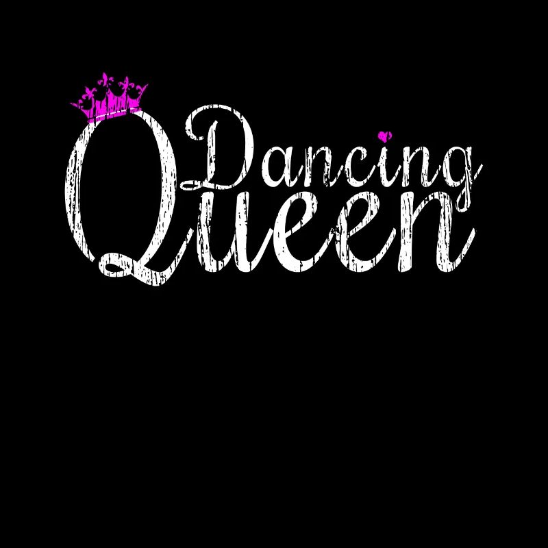 Dancing Queen Dance Dancer Crown