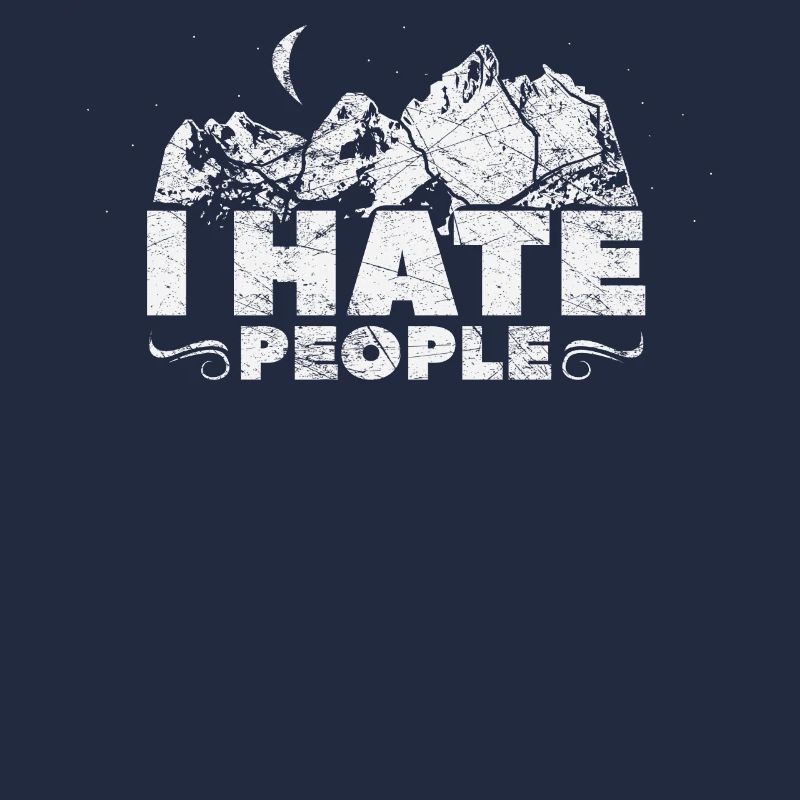 I HATE PEOPLE