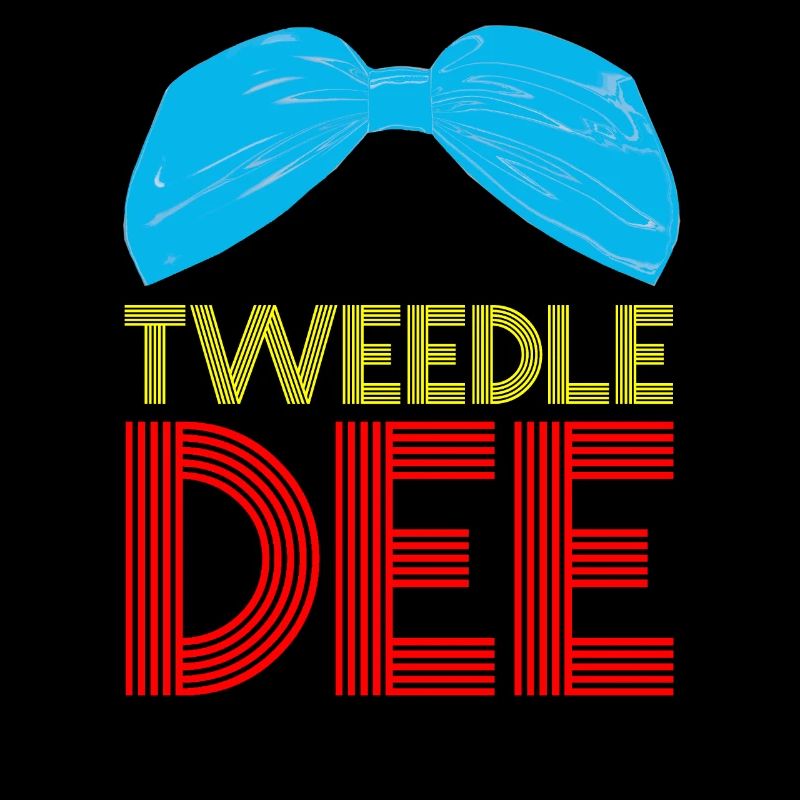 Tweedle Dee and Tweedle Dum Partner Shirts