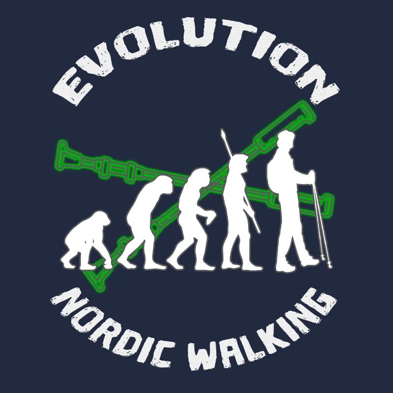Darwin Evolution de la marche nordique