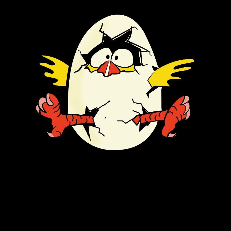 Poussins de Pâques Printemps