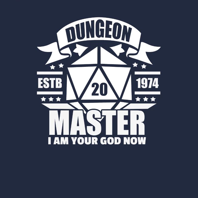 D20 Dungeon Fantasy RPG Gaming Gift