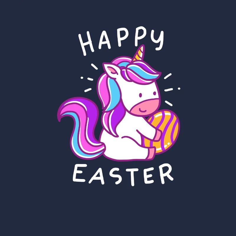 Einhorn - Einhörner - Geschenk - Frohe Ostern