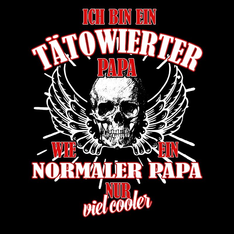 Tätowierter Papa