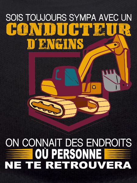 Driver of shirts