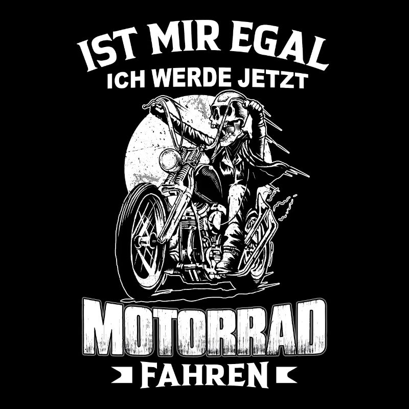 Motorradfahrer Biker Motorrad Chopper Geschenk