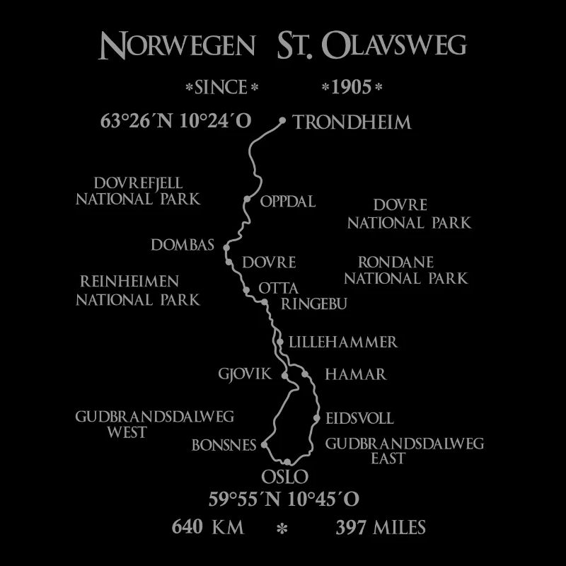 St. Olavsweg Norway