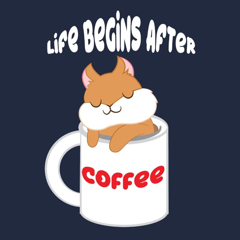 Eichhörnchen - Kaffee - Eichkätzchen - Geschenk