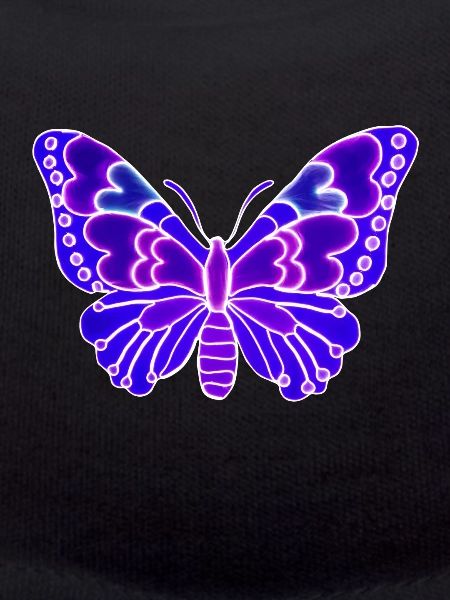 Beautiful light butterfly