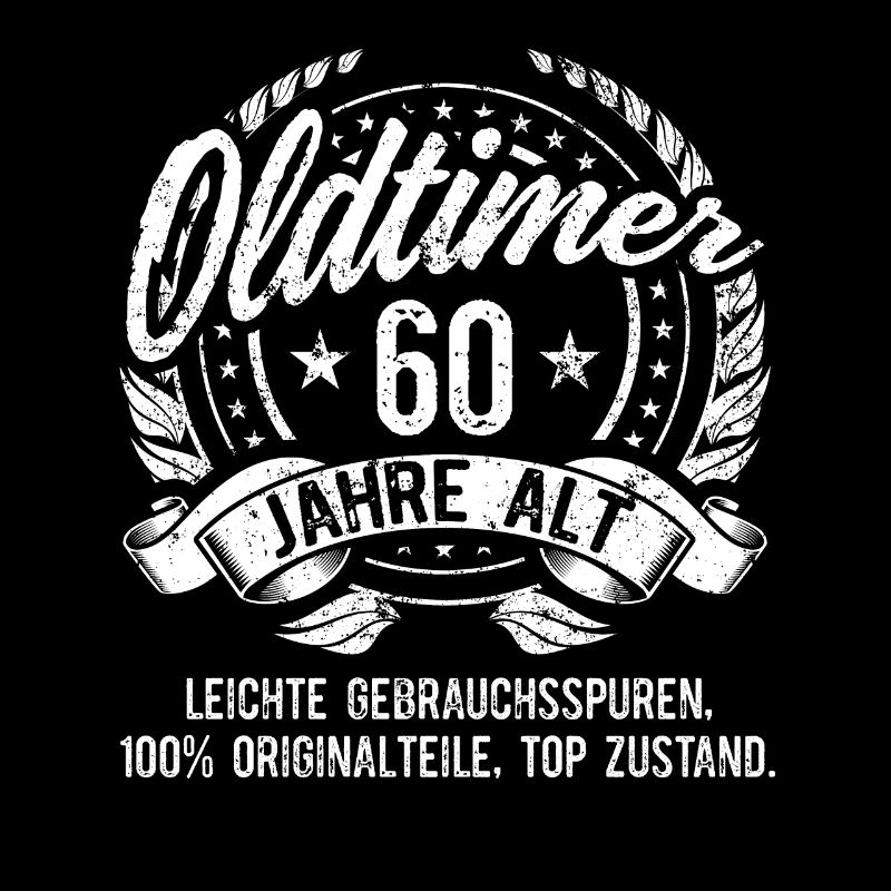 Oldtimer 60 Jahre alt 60. Geburtstag Geschenk