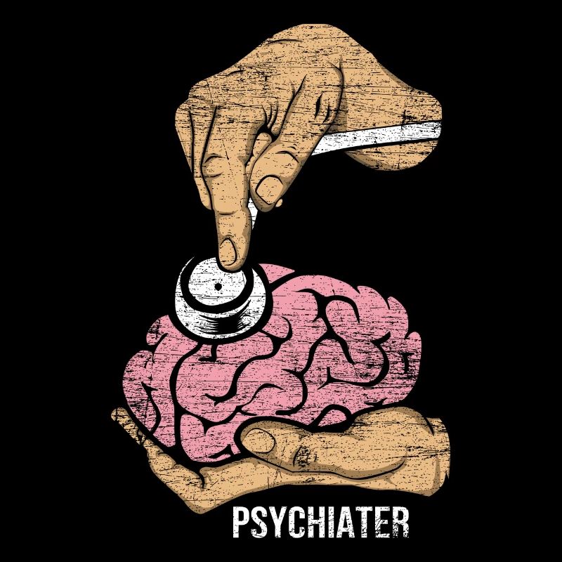 Psychiater Gehirn Geschenk
