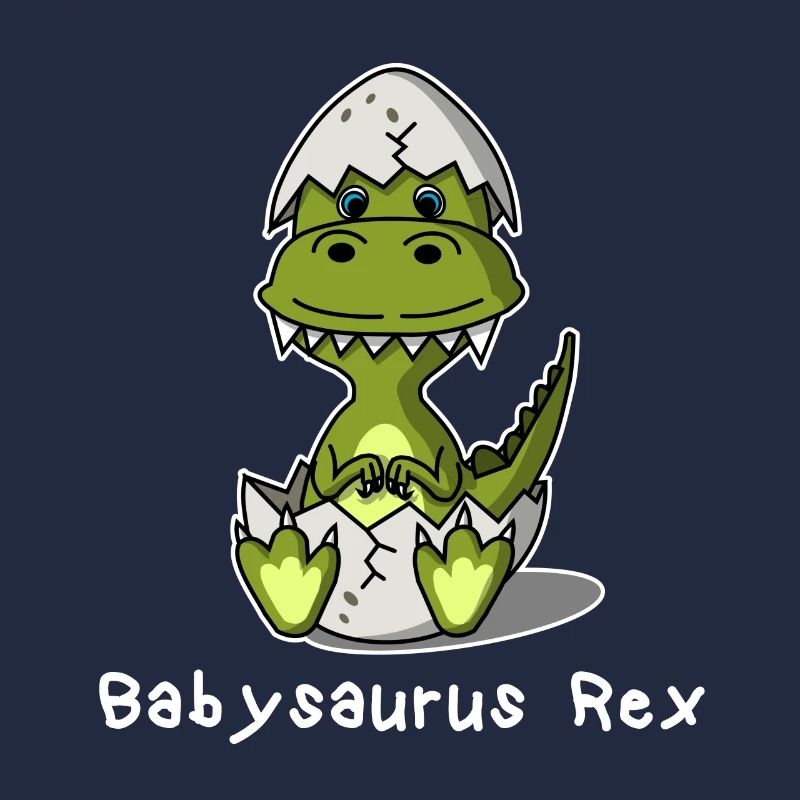 Dino Babysaurus Rex Geschenkidee