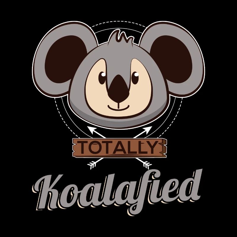 Totally Koalafied Funny Koala Bear Funny Meme