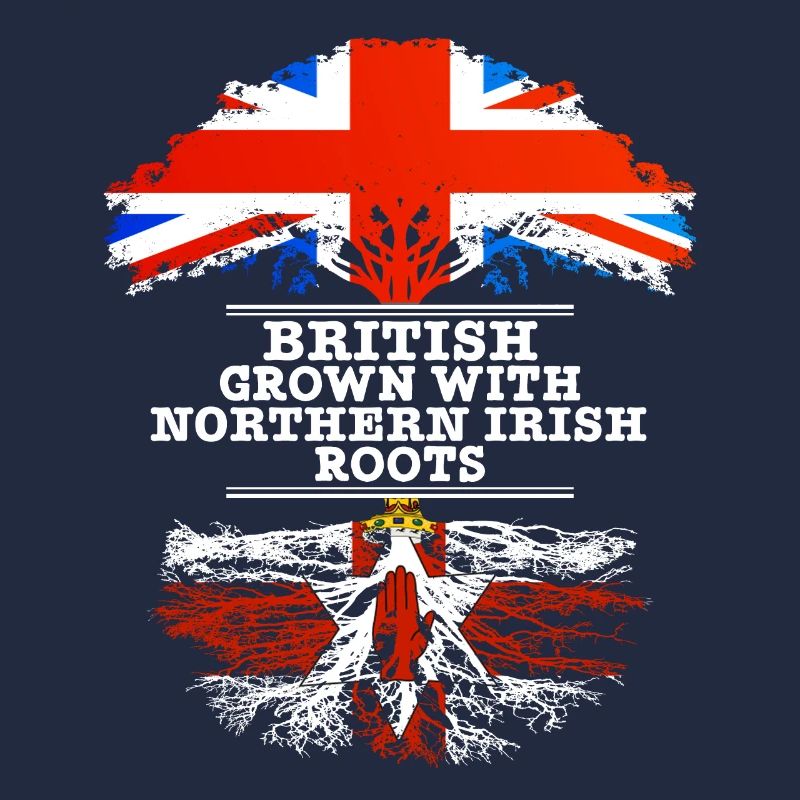 Britisch gewachsen mit nordirischen Wurzeln
