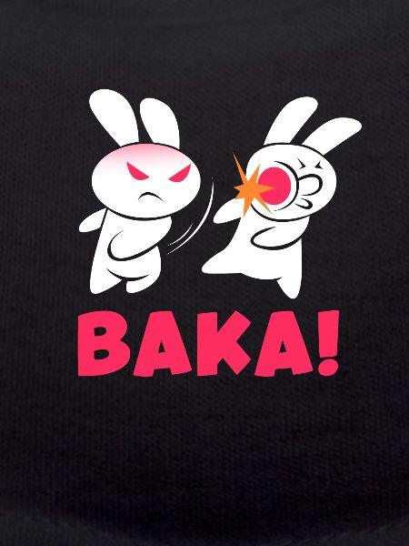 Lapin d'anime