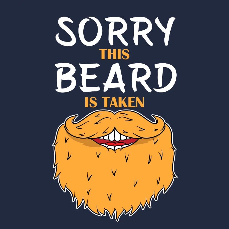 Bart Bärtig Bartträger Hipster Vollbart Geschenk