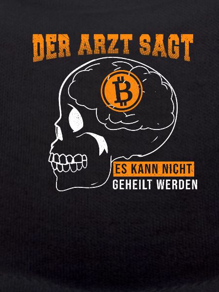 Bitcoin im Kopf
