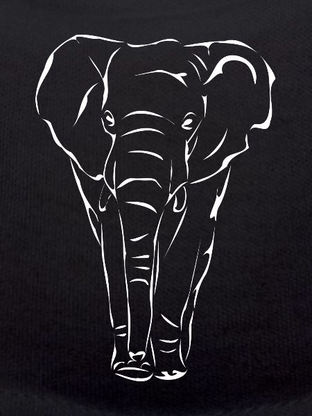 Elephant white
