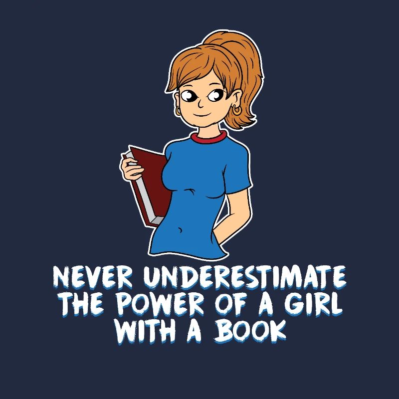 Bücher Buch Lesen Bücherwurm Mädchen Geschenk